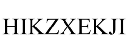 HIKZXEKJI trademark