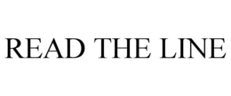 READ THE LINE trademark