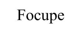 FOCUPE trademark