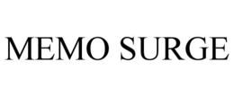 MEMO SURGE trademark