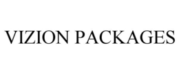 VIZION PACKAGES trademark