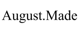 AUGUST.MADE trademark