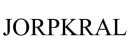JORPKRAL trademark