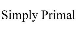 SIMPLY PRIMAL trademark