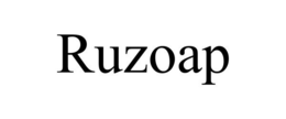 RUZOAP trademark