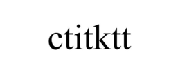 CTITKTT trademark