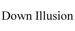 DOWN ILLUSION trademark