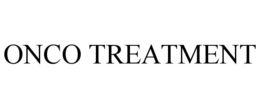 ONCO TREATMENT trademark