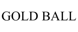GOLD BALL trademark
