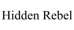 HIDDEN REBEL trademark