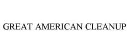 GREAT AMERICAN CLEANUP trademark