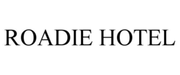 ROADIE HOTEL trademark