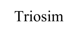 TRIOSIM trademark