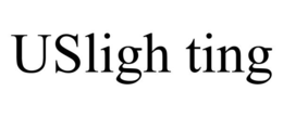 USLIGH TING trademark