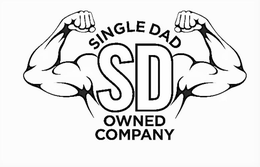 SINGLE DAD SD OWNED COMPANY trademark