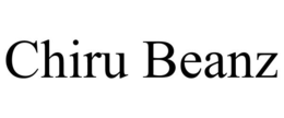 CHIRU BEANZ trademark