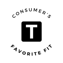 T CONSUMER'S FAVORITE FIT trademark