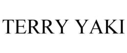 TERRY YAKI trademark