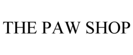 THE PAW SHOP trademark