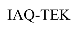 IAQ-TEK trademark