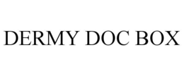 DERMY DOC BOX trademark