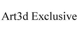 ART3D EXCLUSIVE trademark