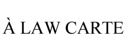 À LAW CARTE trademark