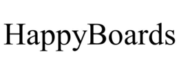 HAPPYBOARDS trademark