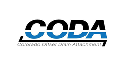 CODA COLORADO OFFSET DRAIN ATTACHMENT trademark