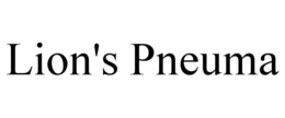 LION'S PNEUMA trademark