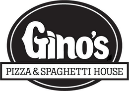 GINO'S PIZZA & SPAGHETTI HOUSE trademark
