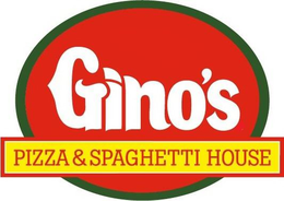 GINO'S PIZZA & SPAGHETTI HOUSE trademark