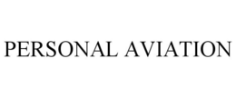 PERSONAL AVIATION trademark