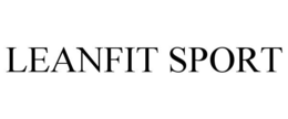 LEANFIT SPORT trademark