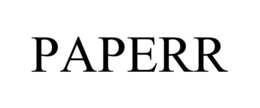 PAPERR trademark