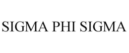 SIGMA PHI SIGMA trademark