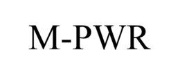 M-PWR trademark