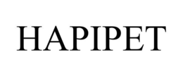 HAPIPET trademark