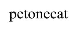 PETONECAT trademark