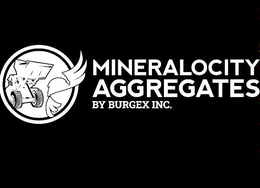 MINERALOCITY AGGREGATES BY BURGEX INC. trademark