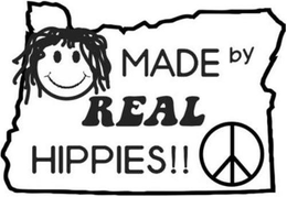 MADE BY REAL HIPPIES!! trademark