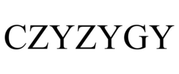 CZYZYGY trademark