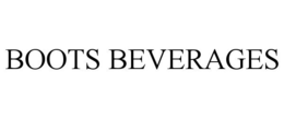 BOOTS BEVERAGES trademark