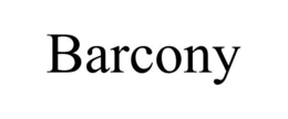 BARCONY trademark