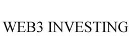 WEB3 INVESTING trademark