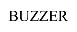 BUZZER trademark