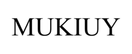 MUKIUY trademark