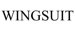 WINGSUIT trademark