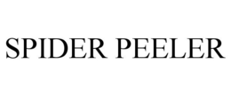 SPIDER PEELER trademark