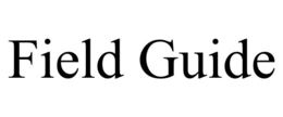 FIELD GUIDE trademark